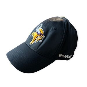 Minnesota Vikings Reebok NFL OnField Baseball Hat, Large/XL